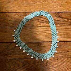 Aqua necklace 2